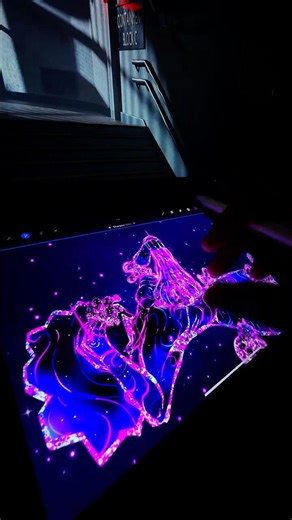 How I Draw Stars On Procreate