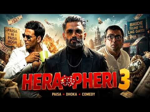 Hera Pheri 3 Full Movie HD | Akshay Kumar, Suniel Shetty, Paresh Rawal | Ultimate Comedy Blockbuster