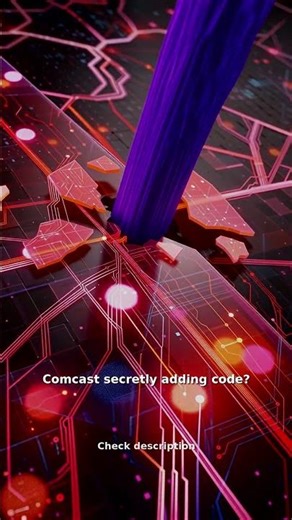 Comcast secretly adding code?