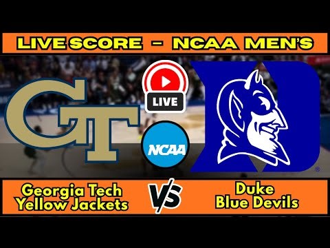 🔴 Georgia Tech Yellow Jackets vs Duke Blue Devils | NCAA Men’s Basketball | Live Score December 31