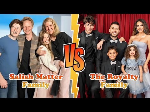 Salish Matter Family VS The Royalty Family Transformation 👑 New Stars From Baby To 2026