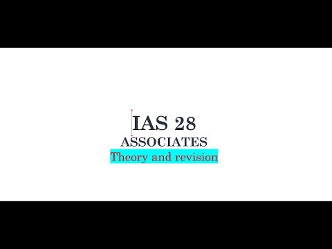 Associates [Basic group] (IAS 28) Made Easy | ACCA SBR