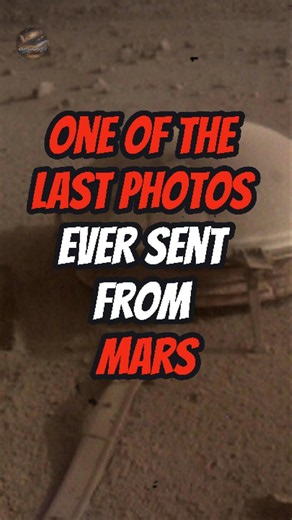One of the Last Photos Ever Sent from Mars 💔🔴 #ourgalaxy83 #mars #shorts
