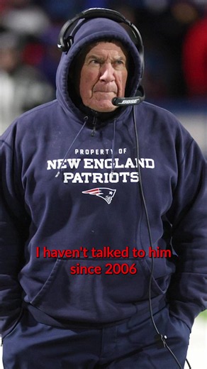 Why Bill Belichick Hasn't Spoken To Him Since 2006 #collegefootball #newenglandpatriots #foryou #fyp #nfl