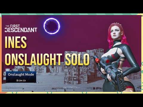 Ines vs Onslaught Solo Lv.1 - The First Descendant