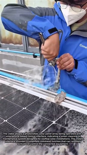 Smart Remote-Controlled System for Efficient Solar Panel Cleaning