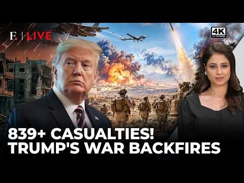 Trump Under Fire? Pentagon 'Quietly' Edits Iran War Death Toll Amid Scrutiny | Firstpost Live | 4K
