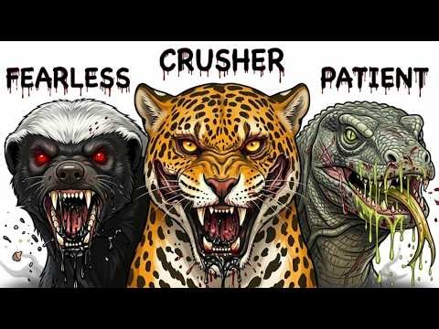 Tiny Predators That Take Down Giant Prey