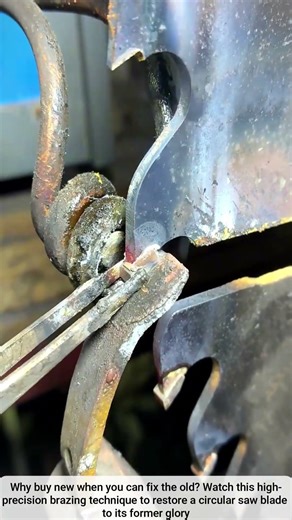 Saw Blade Precision Repair