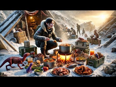 The Storm Left Them Cold and Hungry — One Human Cooked a Feast That Saved the Camp | HFY Story