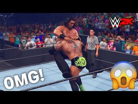 Batista vs The Great Khali – World Heavyweight Championship | WWE 2K Epic Fight (Full Match)