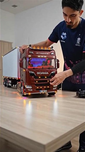 World's Most Realistic RC Truck 😍🚛You Won't Believe This is an RC Truck! 🤯That Looks 100% Real!