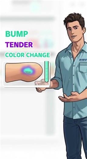 Blown Veins 😟 (Explained) #challenge #facts