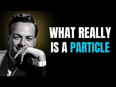 What Is a Particle in Physics? | Richard Feynman