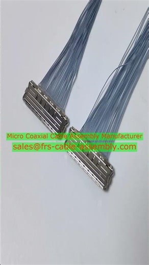 High-Precision Shielded micro coax cable for FPD-Link III systems I-PEX 20525-250E-02 Turbocharger C