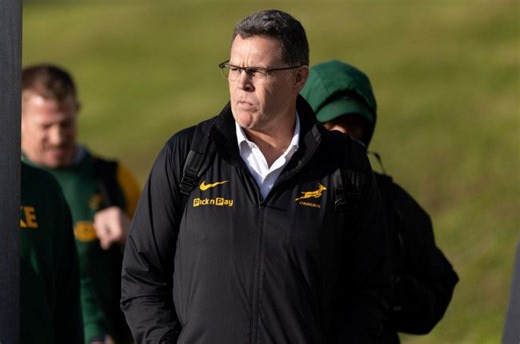 Rassie fires up hype for Springboks vs Barbarians showdown in Gqeberha
