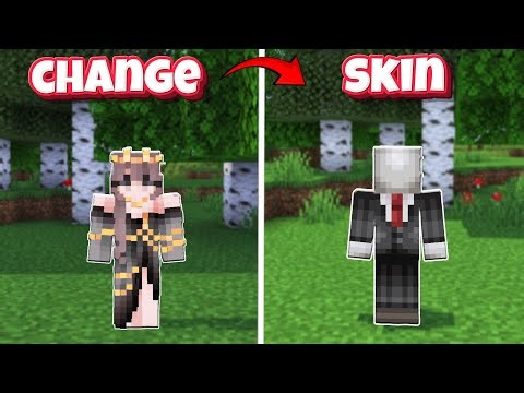 How To Change Skin In Minecraft | Step By Step Tutorial (All Versions)