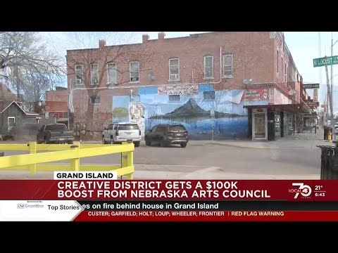 Grand Island Creative District awarded $100k grant from Nebraska Arts Council