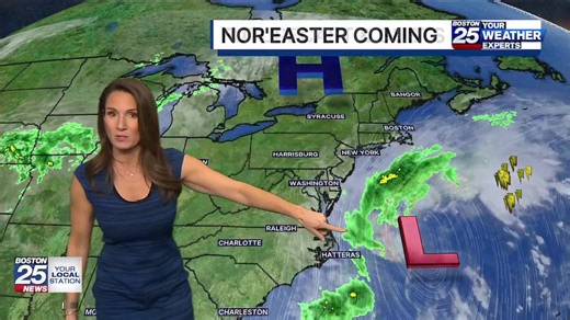 Boston 25 Weather: Shiri's Friday morning forecast