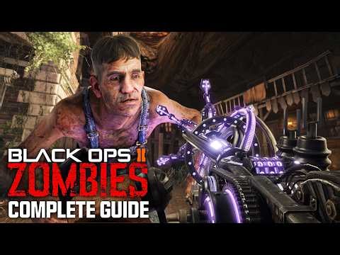 "BURIED" EASTER EGG GUIDE 2026 - FULL RICHTOFEN & MAXIS EASTER EGG TUTORIAL (Black Ops 2 Zombies)