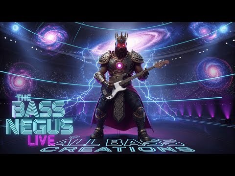 The Bass Negus is live at Church