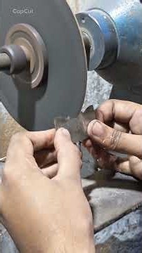 🔥 2" Biding Blade Sharpening | Old Blade to Sharp Again! 💯 #Shorts #sharpedo #bladebuilders