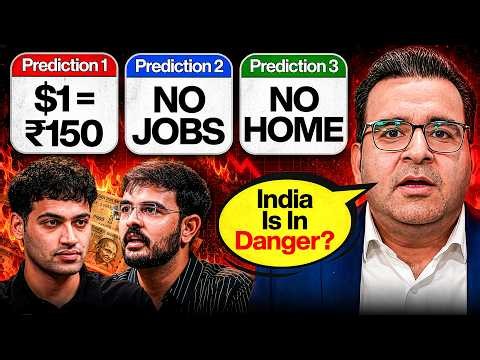 Biggest Economy Crisis is Coming? | Save your Portfolio Now | Sanjay Kathuria