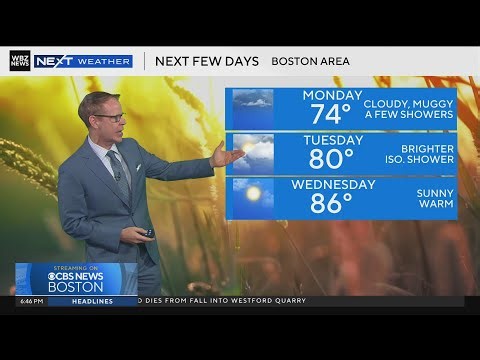 Next Weather: WBZ Evening Update For August 16