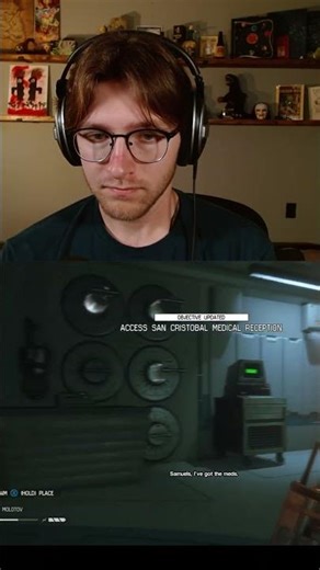 We FIGHT BACK! 😂 #fyp #gaming #funny #rage #reaction #alien #alienisolation