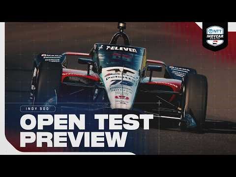 What We’re Watching at 2026 Indy 500 Open Test