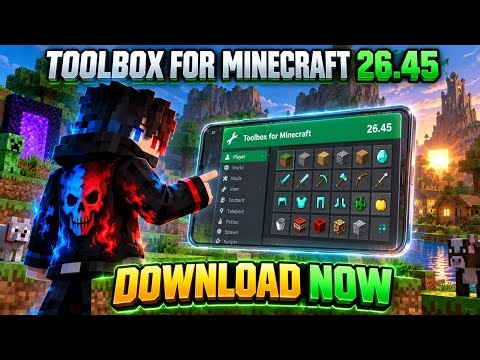 Toolbox 26.45 | Toolbox For Minecraft 26.45 Released | MCPE Toolbox 26.45 | All Bugs Fixed !