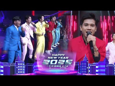 “Kalimerah Athena” Dari Academia DA7 Bikin Malam Makin Seru! | Happy New Year Indonesia 2026