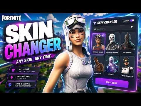 Best Fortnite Skin Changer 2026 | Skins + Cosmetics & Locker Inventory