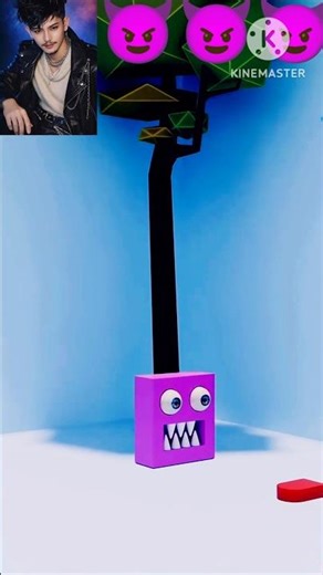 😱 Pink Monster vs Red Alien… Final Fight 😈🔥 |#shorts