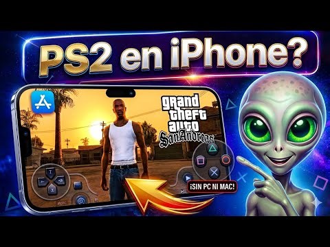 NUEVO EMULADOR PS2 en la AppStore 🔥🤩 PASO A PASO ✅