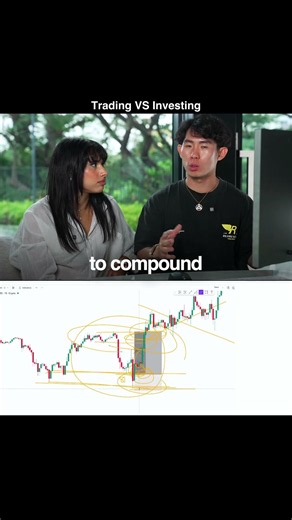 EXPLAINING TRADING VS INVESTING @TheTradingGeek