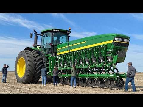 45 Modern Agriculture Machines Operating at Peak Efficiency!