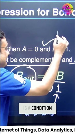 Unlock Circuit Secrets: The BORROW Output Logic Explained! #shorts