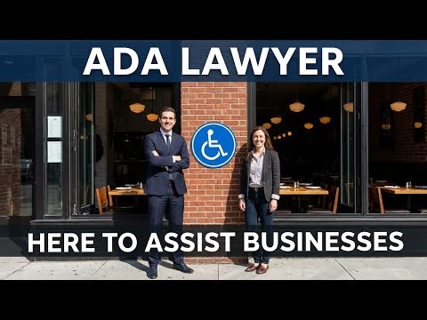 ADA Lawyer: Assisting Your Business.
