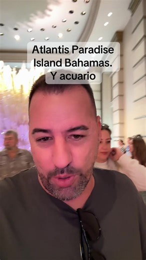 Explore Atlantis Paradise Island Aquarium Experience