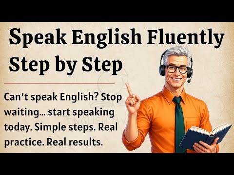 Learn English Talking Step by Step | Improve Your English Fluency | English Speaking Practice
