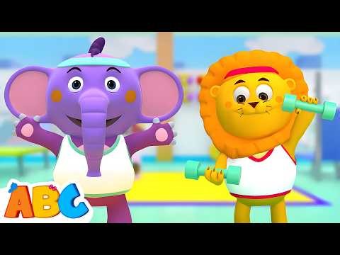 Exercise Song - Lets Do Exercise! | Fun Kids Songs | ABC Learning Club