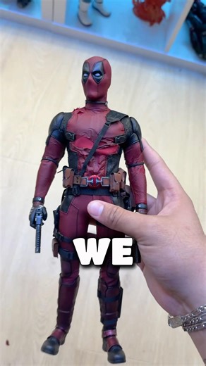 DEADPOOL IS PEELING 💔