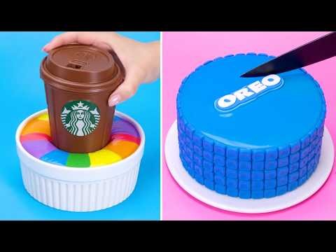Beautiful Blue Cake Decorating Ideas | Easy Dessert Anyone Can Try At Home | So Yummy Cake
