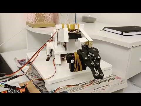 EPQ - Building A Programmable Robotic Arm for Controlled 2D Motion Using Arduino UNO