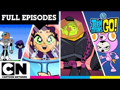 Games, Monsters & Halloween: Ultimate Teen Titans Go! Full Episodes Marathon | Cartoon Network UK