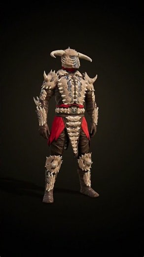 Conan Exiles Voidforged Dragon armor set #Shorts