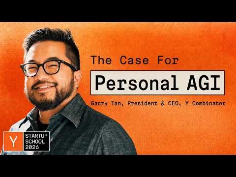 Garry Tan: Own Your Intelligence