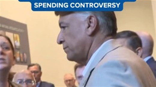 High-Speed Rail CEO declines ABC10 questions after meeting on travel spending