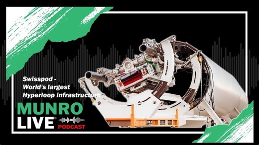 From SpaceX Hyperloop Winner to Swisspod Technologies Co-Founder | Denis Tudor Interview | Stephanie Soquet